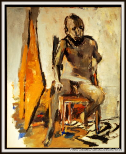 Baselitz-Academy, Gallerie dell'Accademia, Venise, Italie