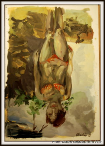 Baselitz-Academy, Gallerie dell'Accademia, Venise, Italie