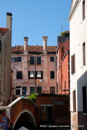 Dorsoduro, Venise, Italie