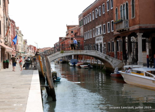 Rio dei Vetrai, Murano, Italie