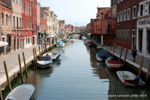 Rio dei Vetrai, Murano, Italie