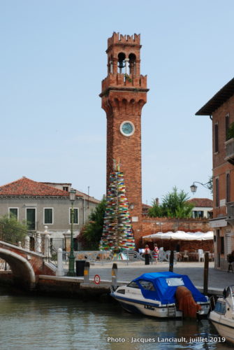 Campo San Stefano, Murano, Italie