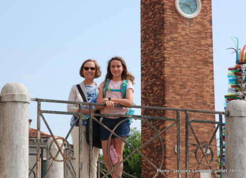 Campo San Stefano, Murano, Italie