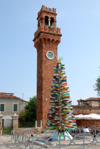Campo San Stefano, Murano, Italie