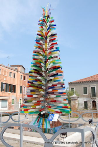 Campo San Stefano, Murano, Italie