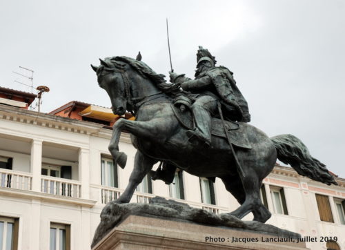 Monument équestre Vittorio Emanuele II, Venise, Italie