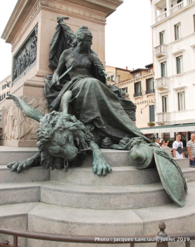 Monument équestre Vittorio Emanuele II, Venise, Italie