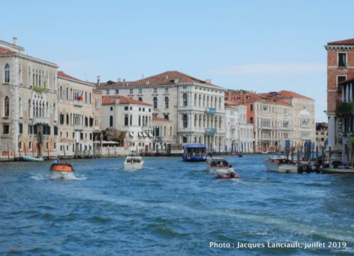 Grand Canal, Venise Italie