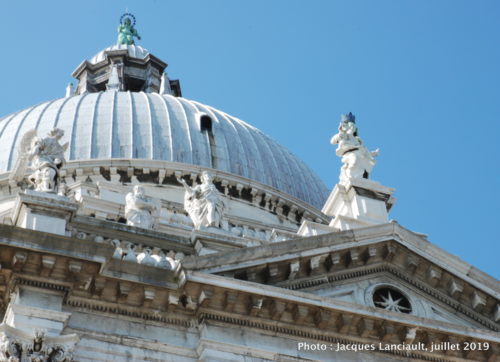 Basilique Santa Maria della Salute, Venise, Italie