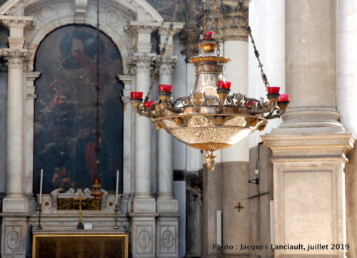 Basilique Santa Maria della Salute, Venise, Italie