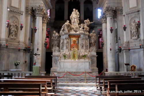 Basilique Santa Maria della Salute, Venise, Italie