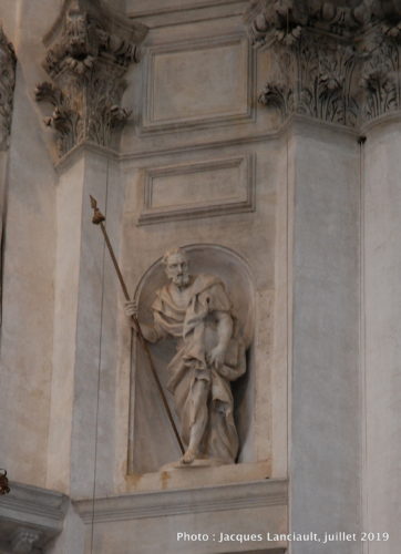 Basilique Santa Maria della Salute, Venise, Italie