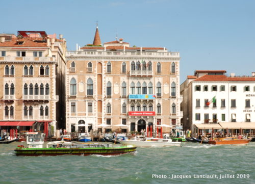 Punta della Dogana, Venise, Italie