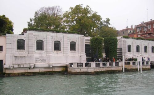 Palazzo Venier dei Leoni, Venise, Italie