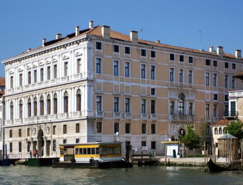 Palazzo Grassi, Venise, Italie