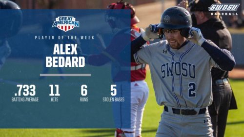 Alexandre Bédard, Southwestern Oklahoma State University