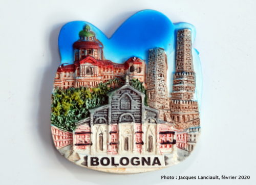 Bologne, Émilie-Romagne, Italie