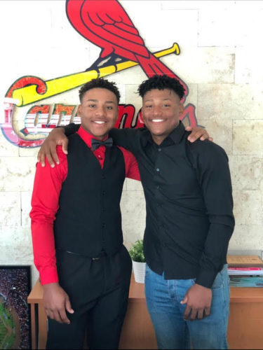 Brandon et Francisco Hernandez, Cardinals de Saint Louis