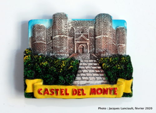 Castel del Monte, Pouilles, Italie