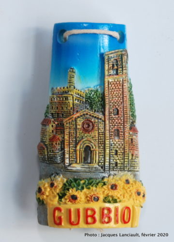 Gubbio, Ombrie, Italie