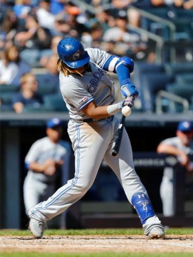 Vladimir Guerrero jr, Blue Jays de Toronto