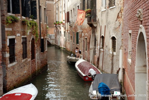 Canal, Venise, Italie