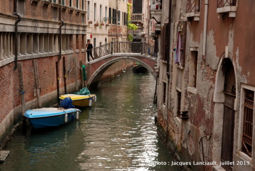Canal, Venise, Italie