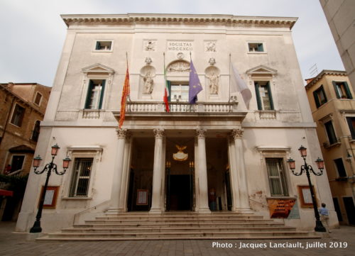 Gran Teatro La Fenice, Venise, Italie