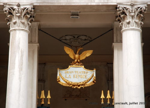 Gran Teatro La Fenice, Venise, Italie