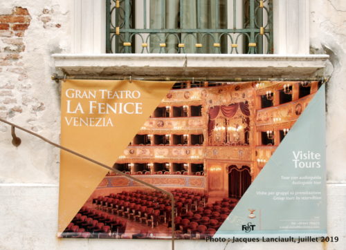 Gran Teatro La Fenice, Venise, Italie