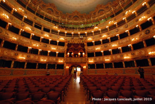 Gran Teatro La Fenice, Venise, Italie