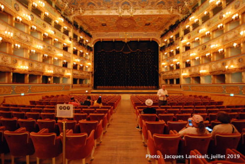 Gran Teatro La Fenice, Venise, Italie