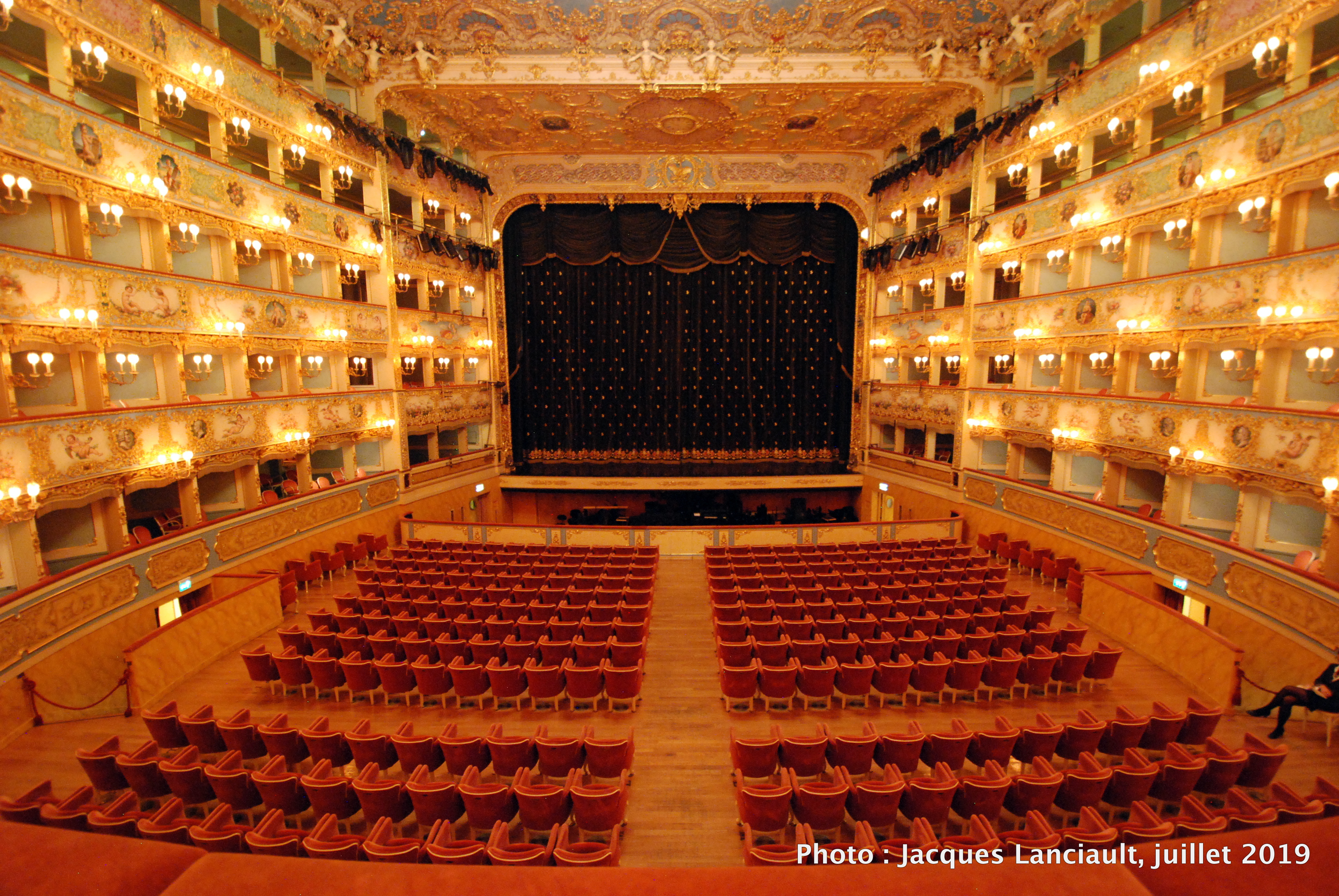 Gran Teatro La Fenice, Venise, Italie
