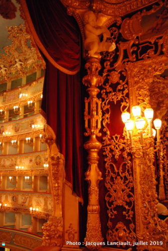 Gran Teatro La Fenice, Venise, Italie