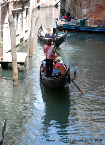 Canal, Venise, Italie