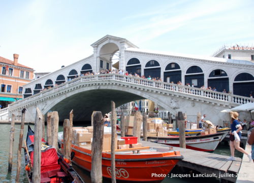 Ponte di Rialto, Venise, Italie