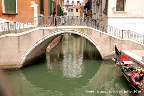 Gondoliers, Venise Italie