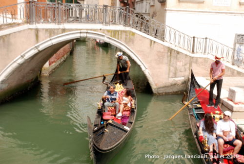 Gondoliers, Venise Italie