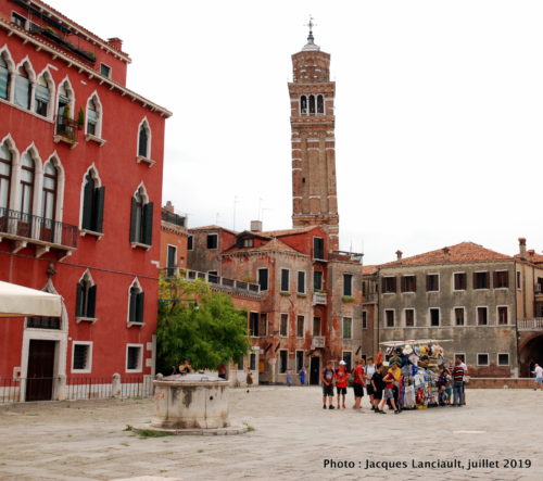 Campo Sant'Angelo, Venise, Italie