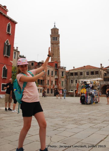 Campo Sant'Angelo, Venise, Italie