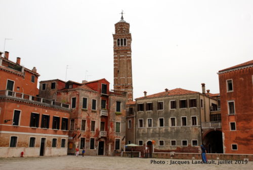 Campo Sant'Angelo, Venise, Italie