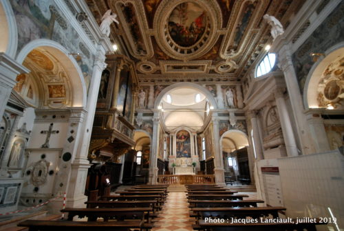 Chiesa di San Sebastiano, Venise, Italie