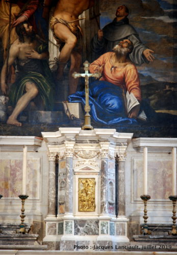 Chiesa di San Sebastiano, Venise, Italie