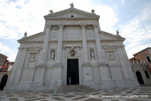 Basilica di San Giorgio Maggiore, Venise, Italie