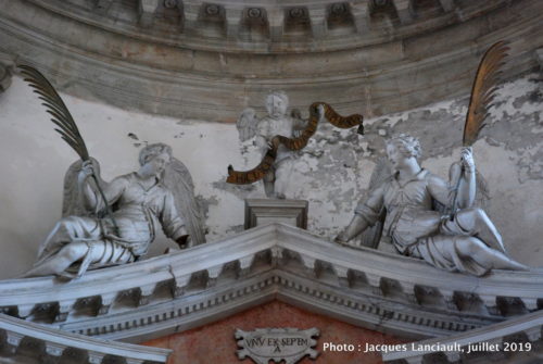 Autel Santo Stefano, Basilica di San Giorgio Maggiore, Venise, Italie