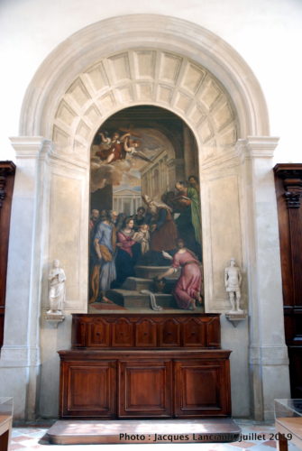 Basilica di San Giorgio Maggiore, Venise, Italie