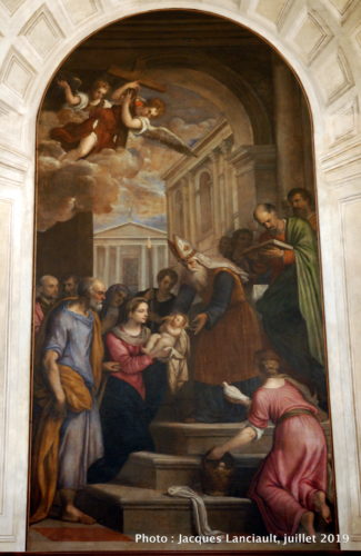 Basilica di San Giorgio Maggiore, Venise, Italie