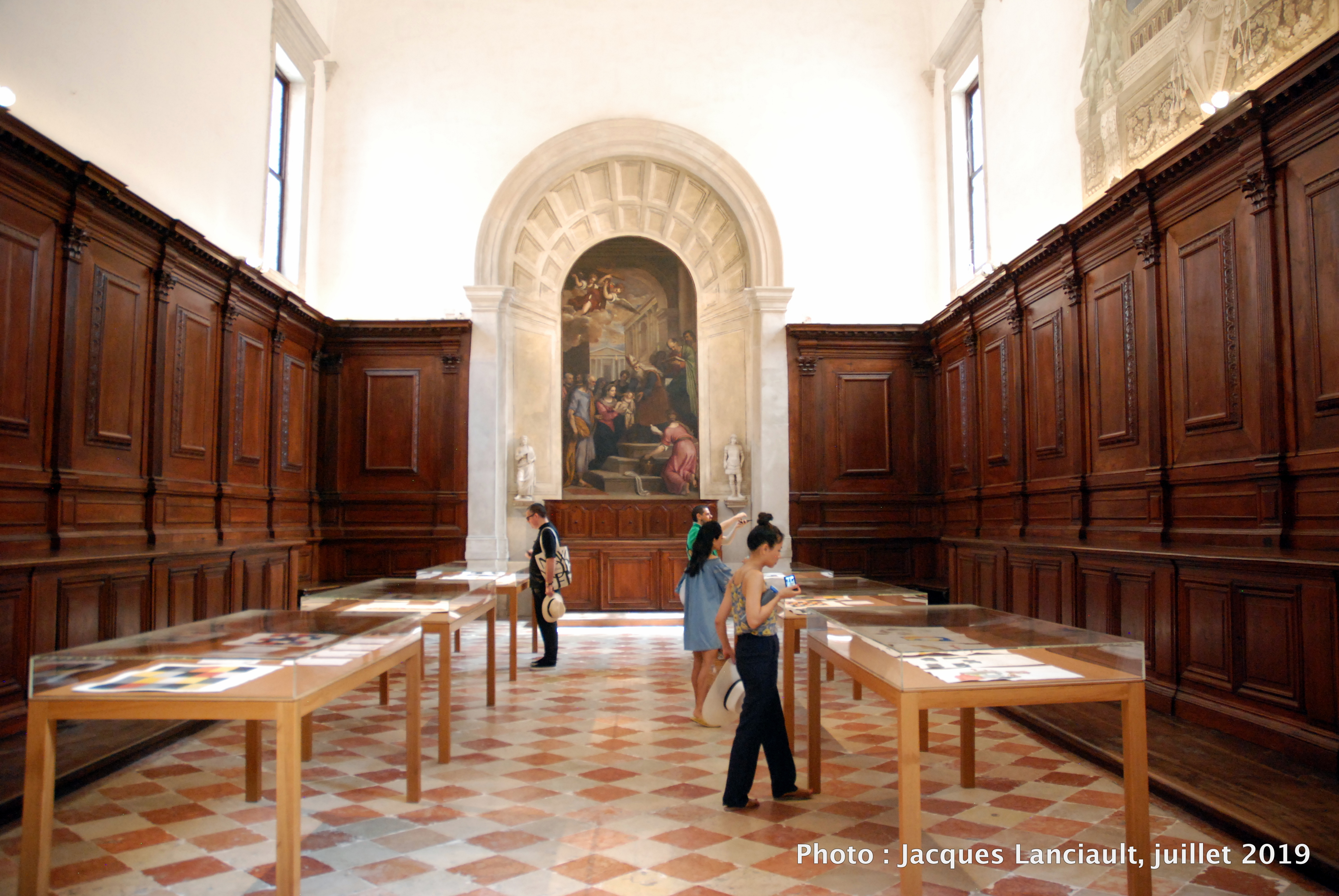 Basilica di San Giorgio Maggiore, île Saint-George, Venise, Italie