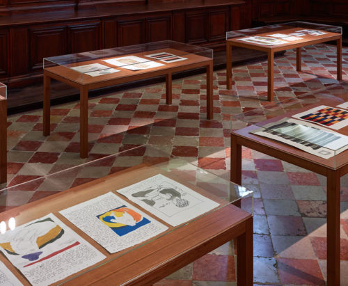 Sean Scully, Basilica di San Giorgio Maggiore, Venise, Italie