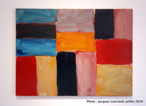 Sean Scully, Basilica di San Giorgio Maggiore, Venise, Italie